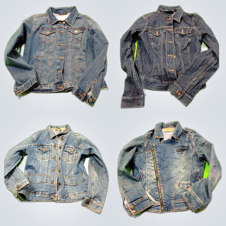 Denim Y2K Jacket