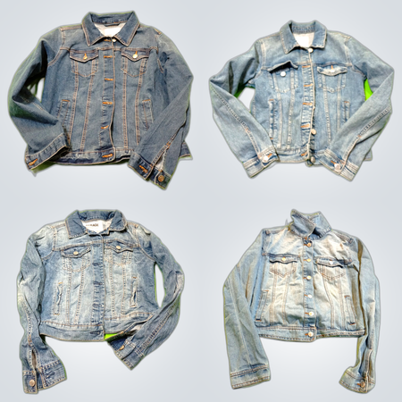 Y2K Denim Jacket