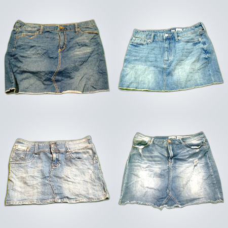 Vintage Chic Skirt Frenzy