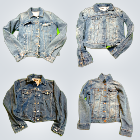 Denim Y2K Jacket