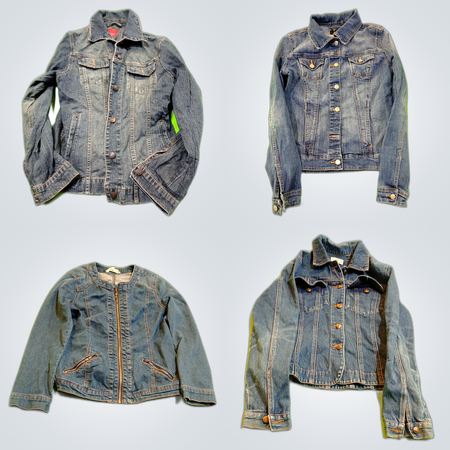 Denim Y2K Jacket
