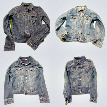 Giubbotto di jeans Y2K