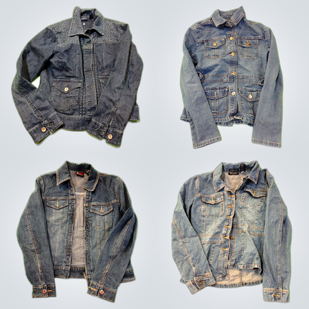Denim Y2K Jacket