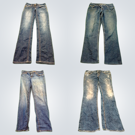 Flared and Bootcut Jeans Bundle