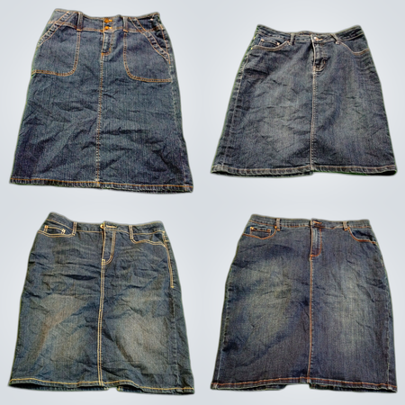 Vintage Chic Skirt Frenzy