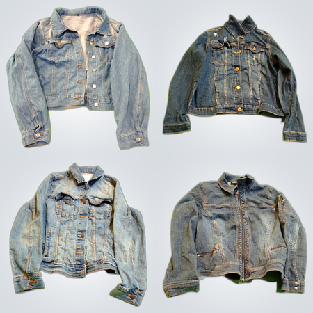 Retro Revival Jacket Frenzy