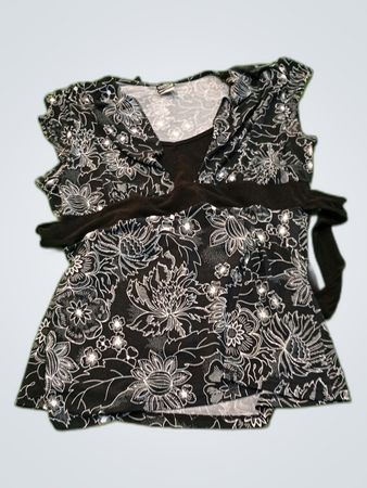 THX Collection Printed Floral Blouse