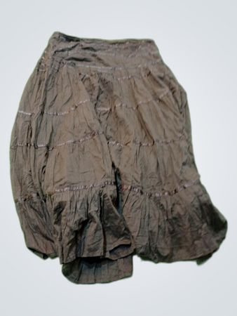 Brown Skirt
