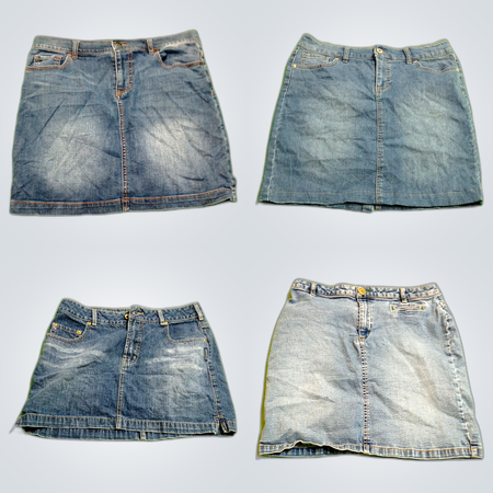 Vintage Chic Skirt Frenzy