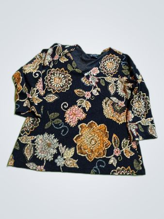 West End Floral Blouse