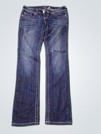 Vigoss Low-Rise Bootcut Jeans