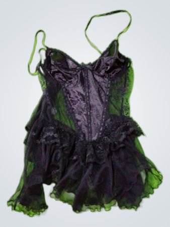 Black Lace Chemise
