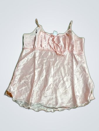 H&M Pink Satin Camisole
