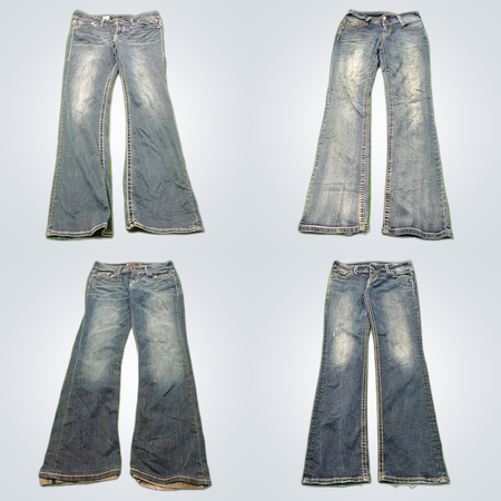 Jeans Bootcut et Flare