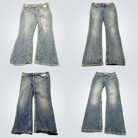 Bootcut and Flare Jeans