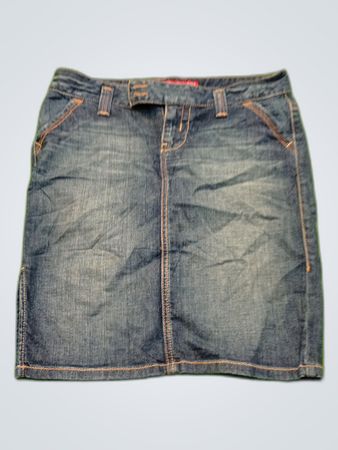 Guess Denim Mini Skirt
