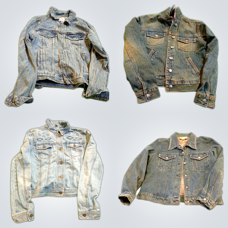 Y2K Denim Jackets Bundle