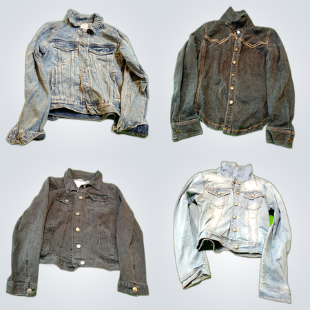 Y2K Denimjacken Bundle