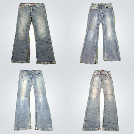 Bootcut and Straight Jeans