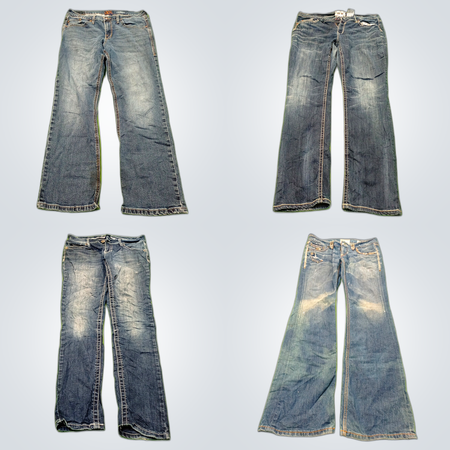 Ensemble de 3 jeans pour femmes