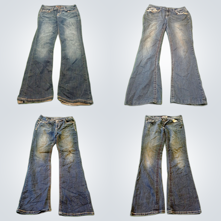 Flare- und Bootcut-Jeans-Bundle