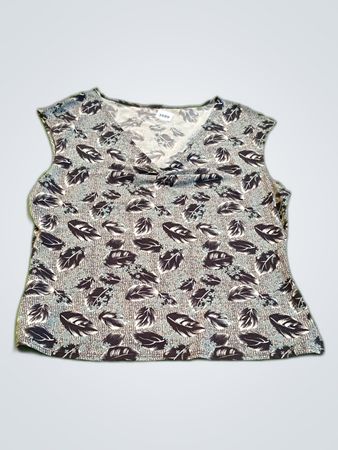 Feather Pattern Top
