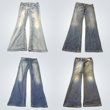Flare- und Bootcut-Jeans-Bundle