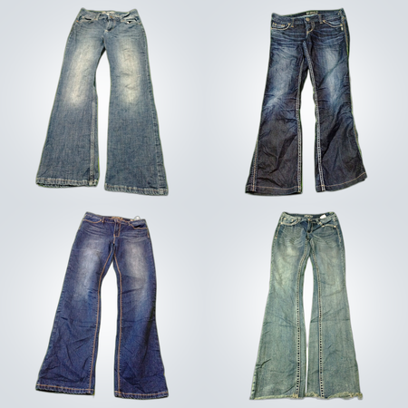 Bootcut Mid-Rise Jeans Bundle
