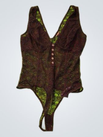 Guess Body en Dentelle Noire