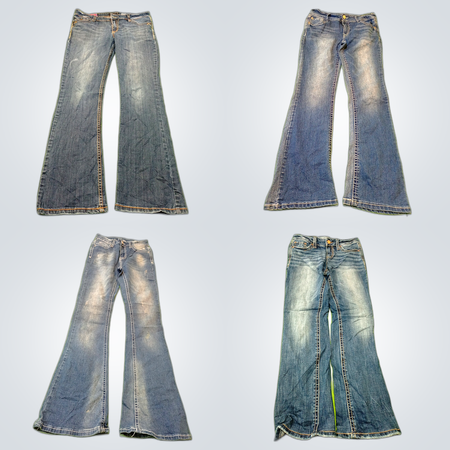 Mode Bootcut Jeans Bundle