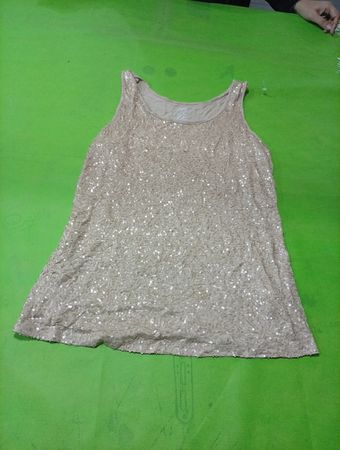 Joe Sequined Tank Top