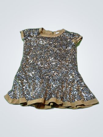 American Girl Sequin Dress