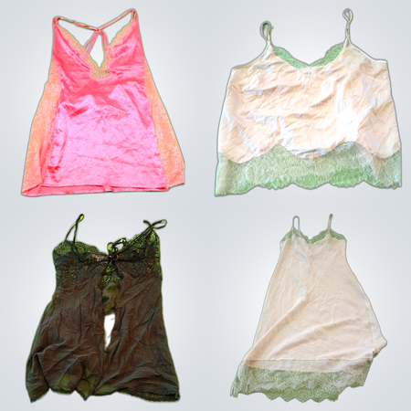 Victoria's Secret Lace Trim Camisoles Bundle