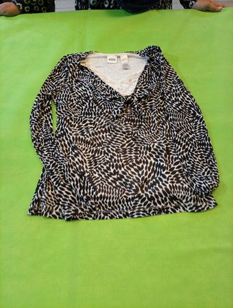 Blouse with Animal Print