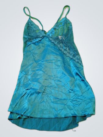 Blue Lace Chemise