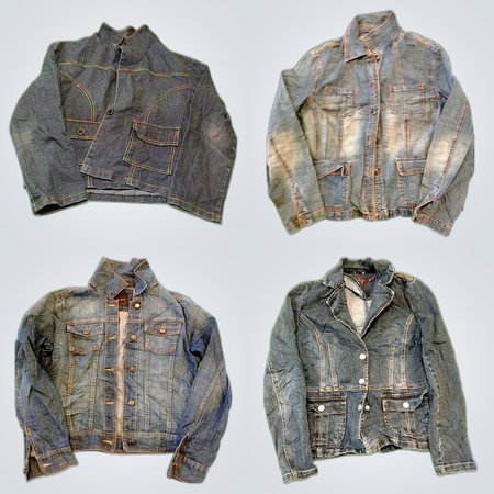 Denim Jackets Vintage Bundle