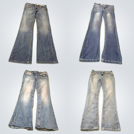 Flared and Bootcut Jeans Bundle