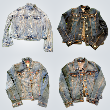 Y2K Racer Jacket Set