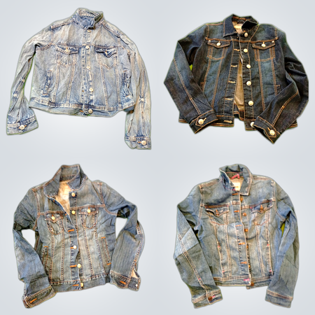 Denim Jackets Vintage Bundle