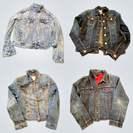 Denim Jackets Y2K Style