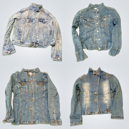 Denim Jackets Vintage Style