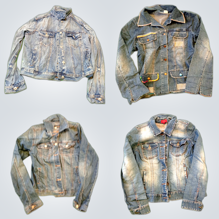 Denim Jackets Unknowns Bundle