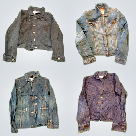 5er-Pack Denimjacken-Bundle
