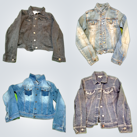 Denim Y2K Jackets Bundle