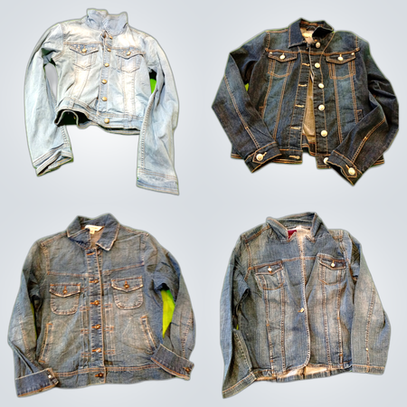 Y2K Racer Denim Jacket