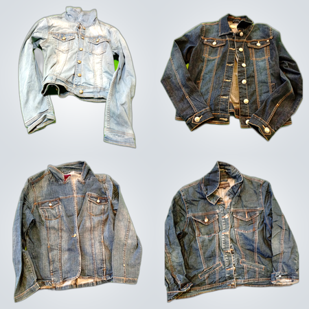 Denim Jackets Vintage Bundle