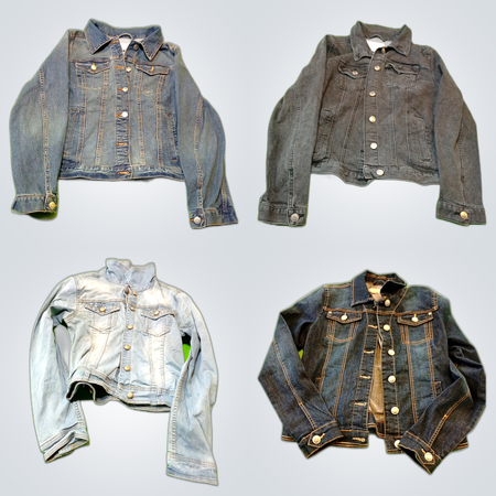 Y2K Denim Jacket Unknowns