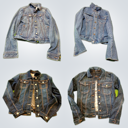 Y2K Denim Jackets Bundle