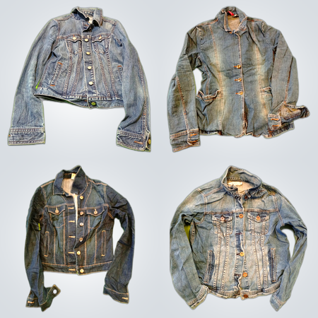 Denim Jackets Vintage Style