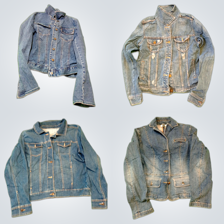 Denim Y2K Jackets Bundle